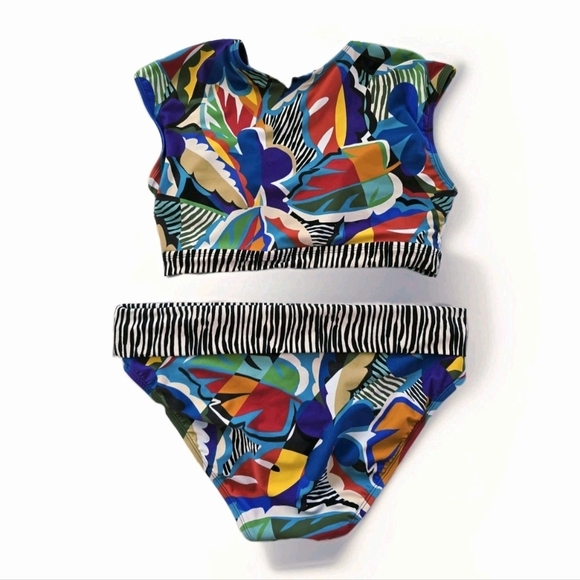 Bleu Rod Beattie Multicolor Abstract Bikini - Picture 3 of 7